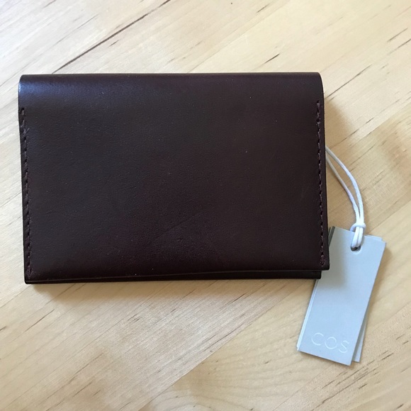 COS Other - Brand new w/ tag: COS leather wallet / cardholder